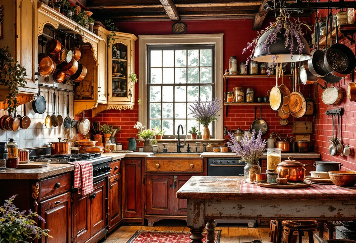 antique kitchen