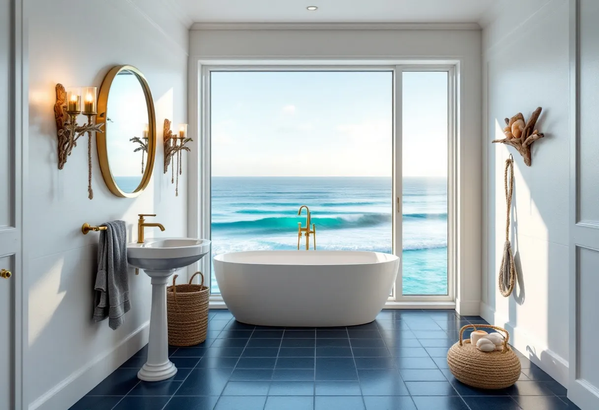 coastal bathroom