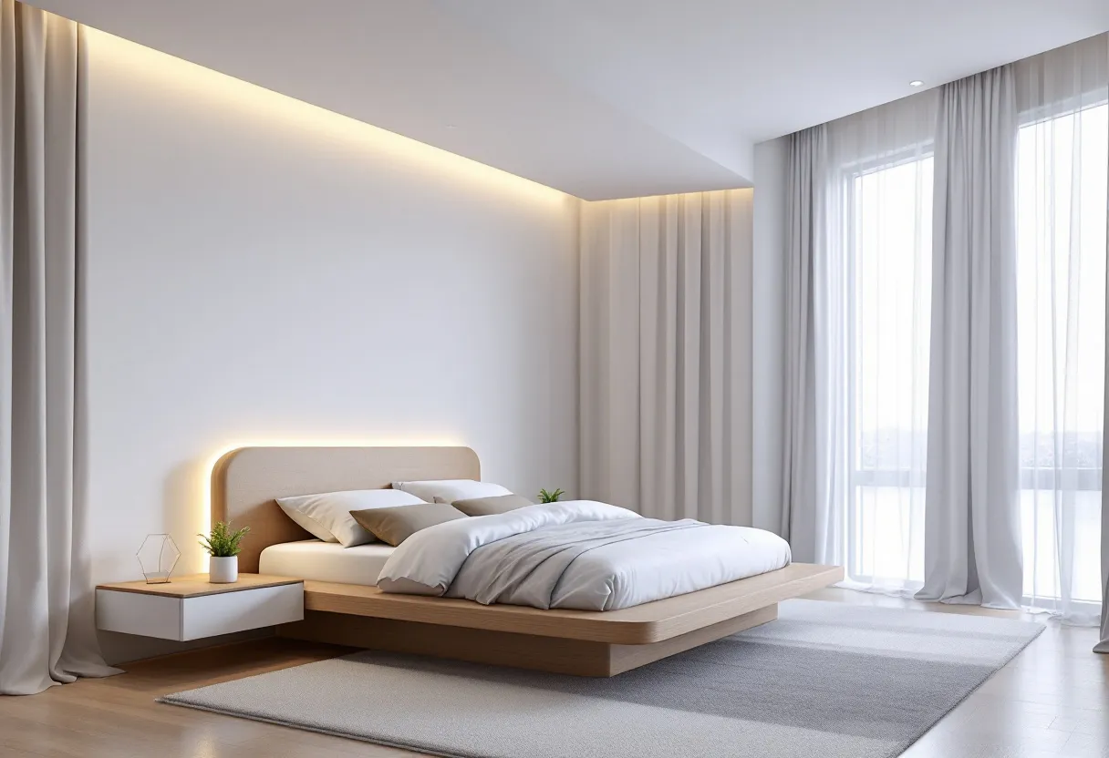 contemporary bedroom