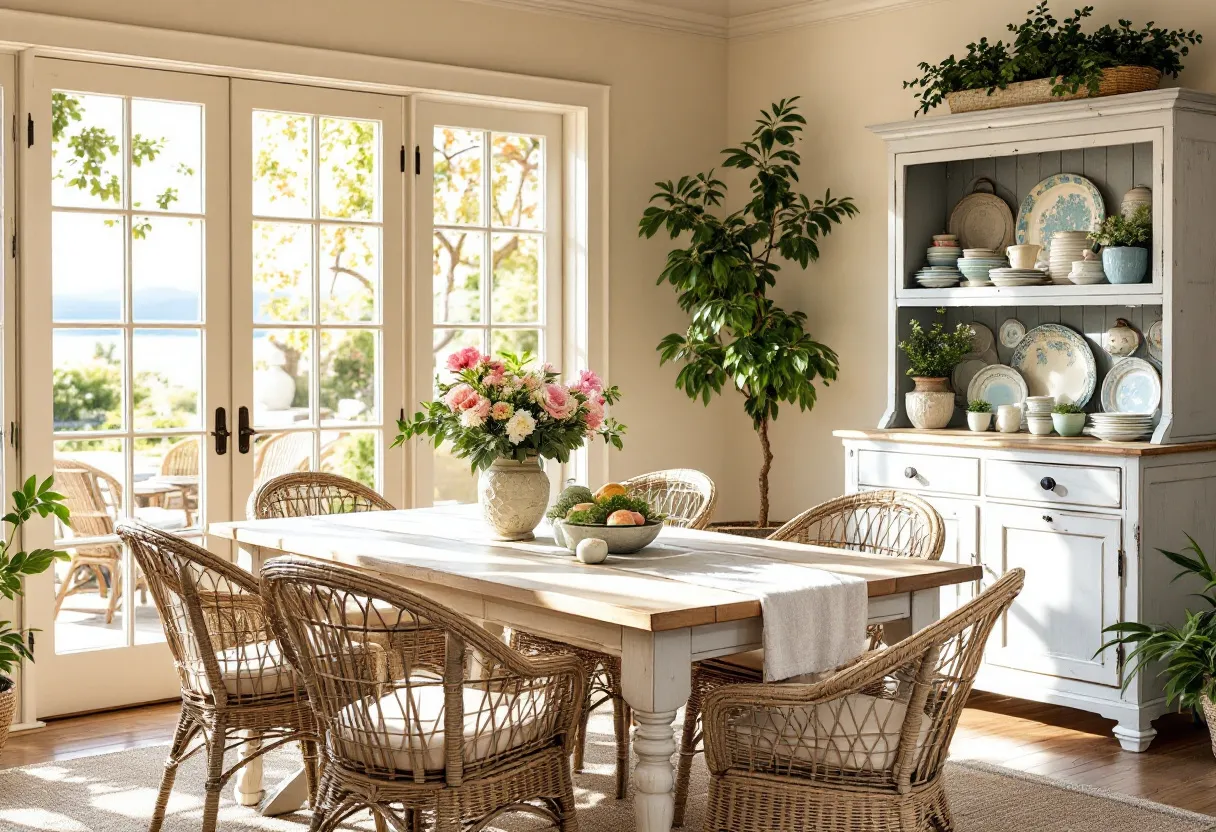 farmhouse dining room