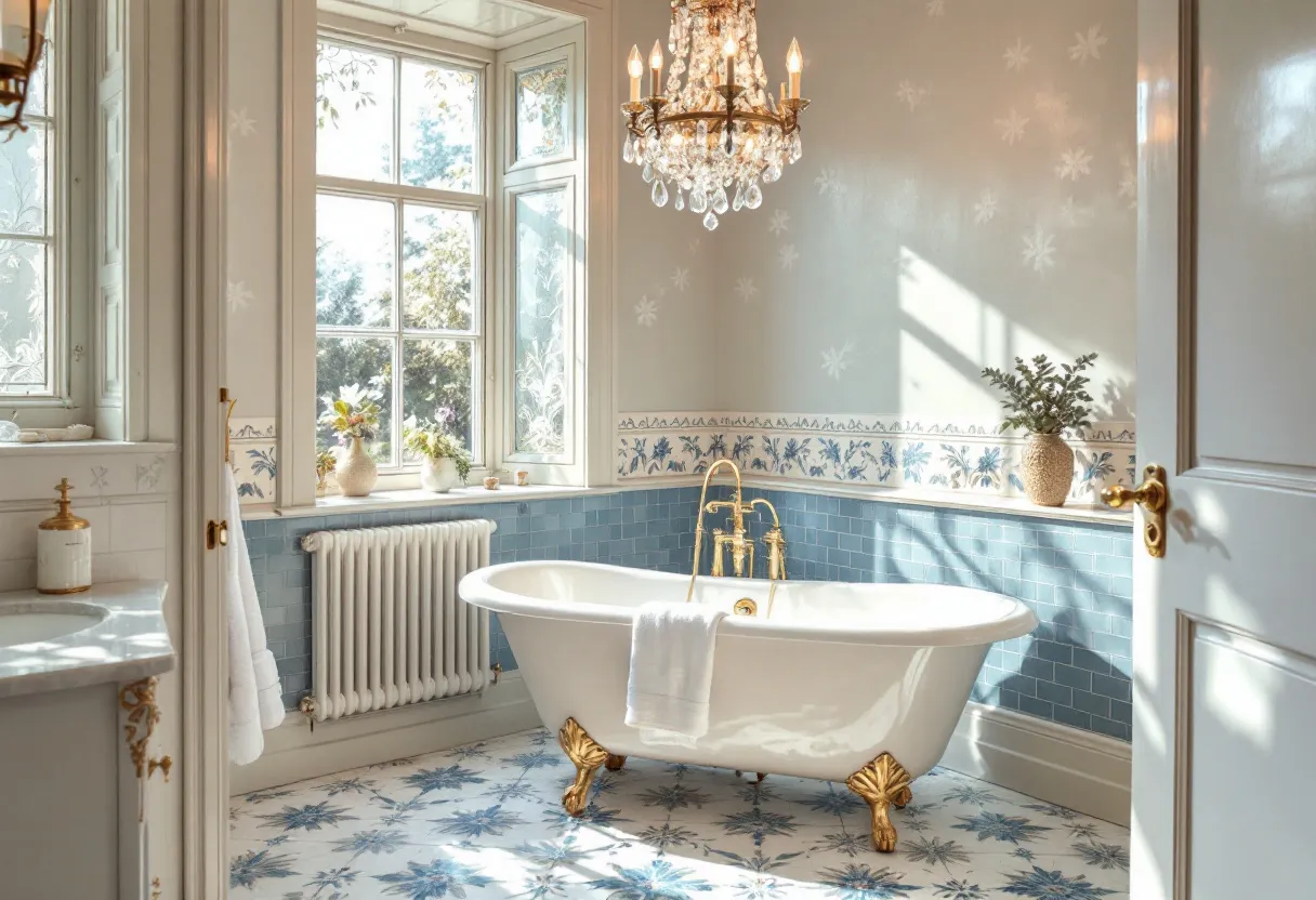 french bathroom