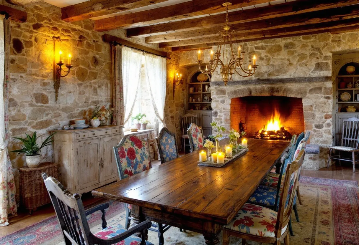 french dining room