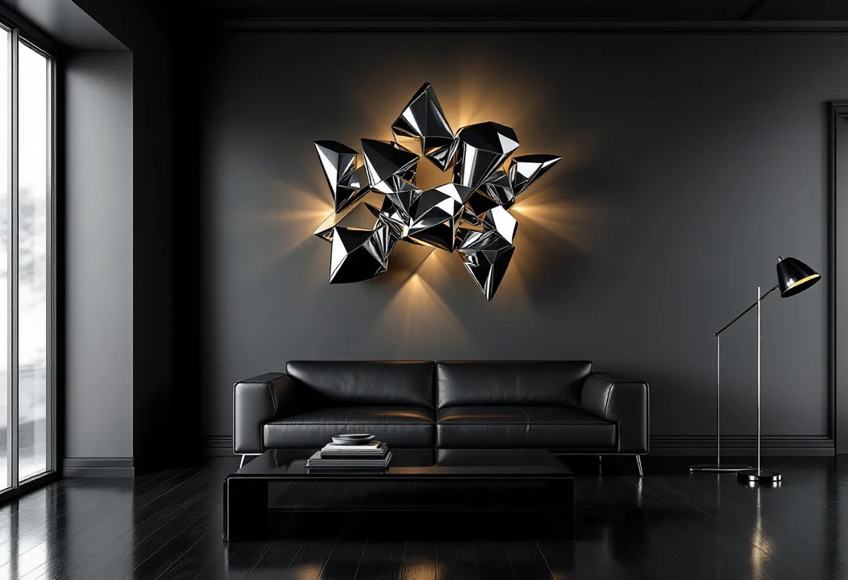 masculine living room