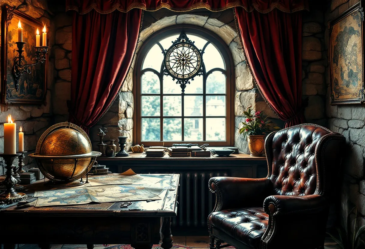 medieval office