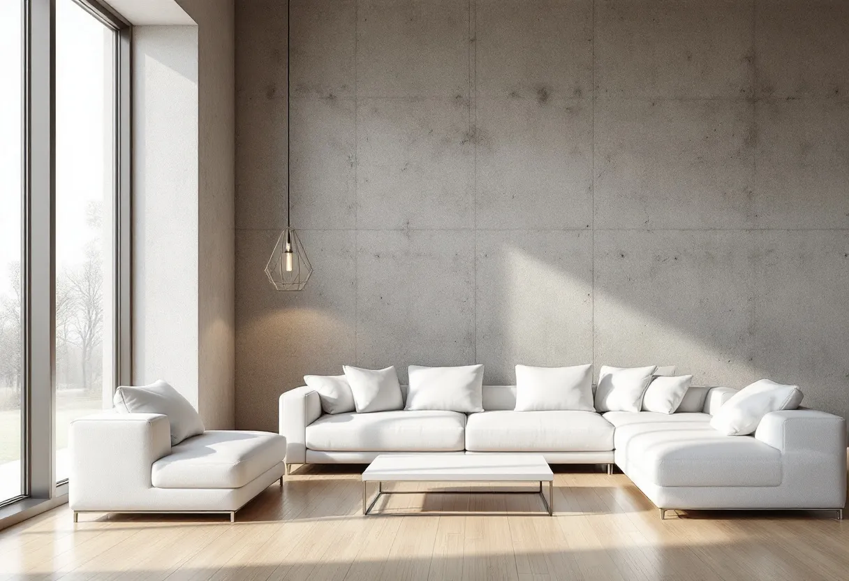 minimalist living room