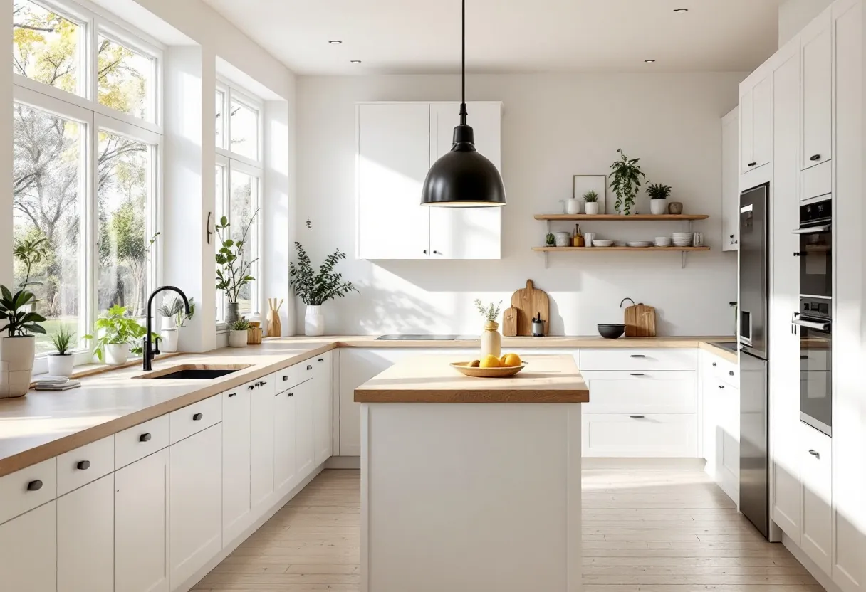 scandinavian kitchen