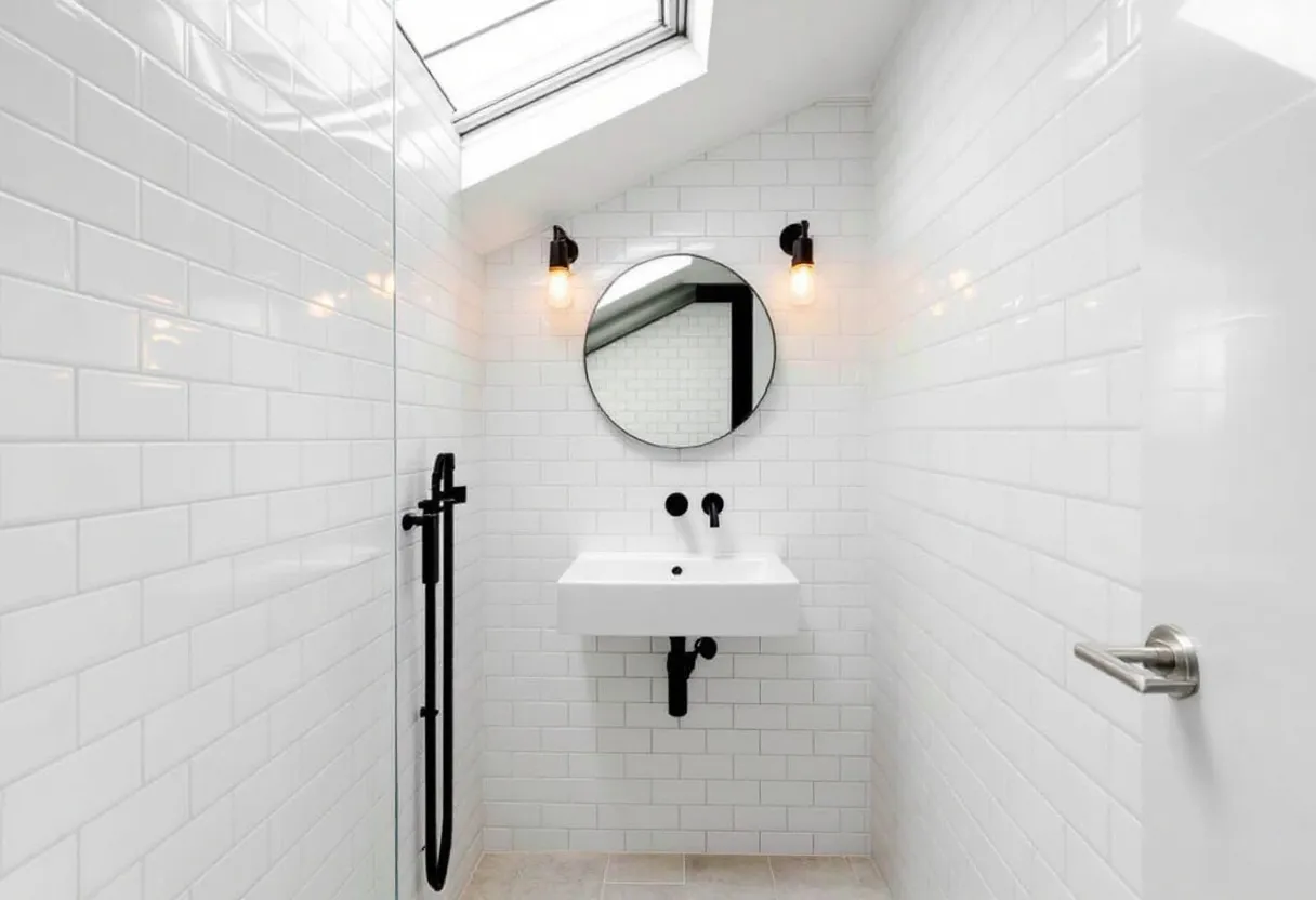 simple bathroom