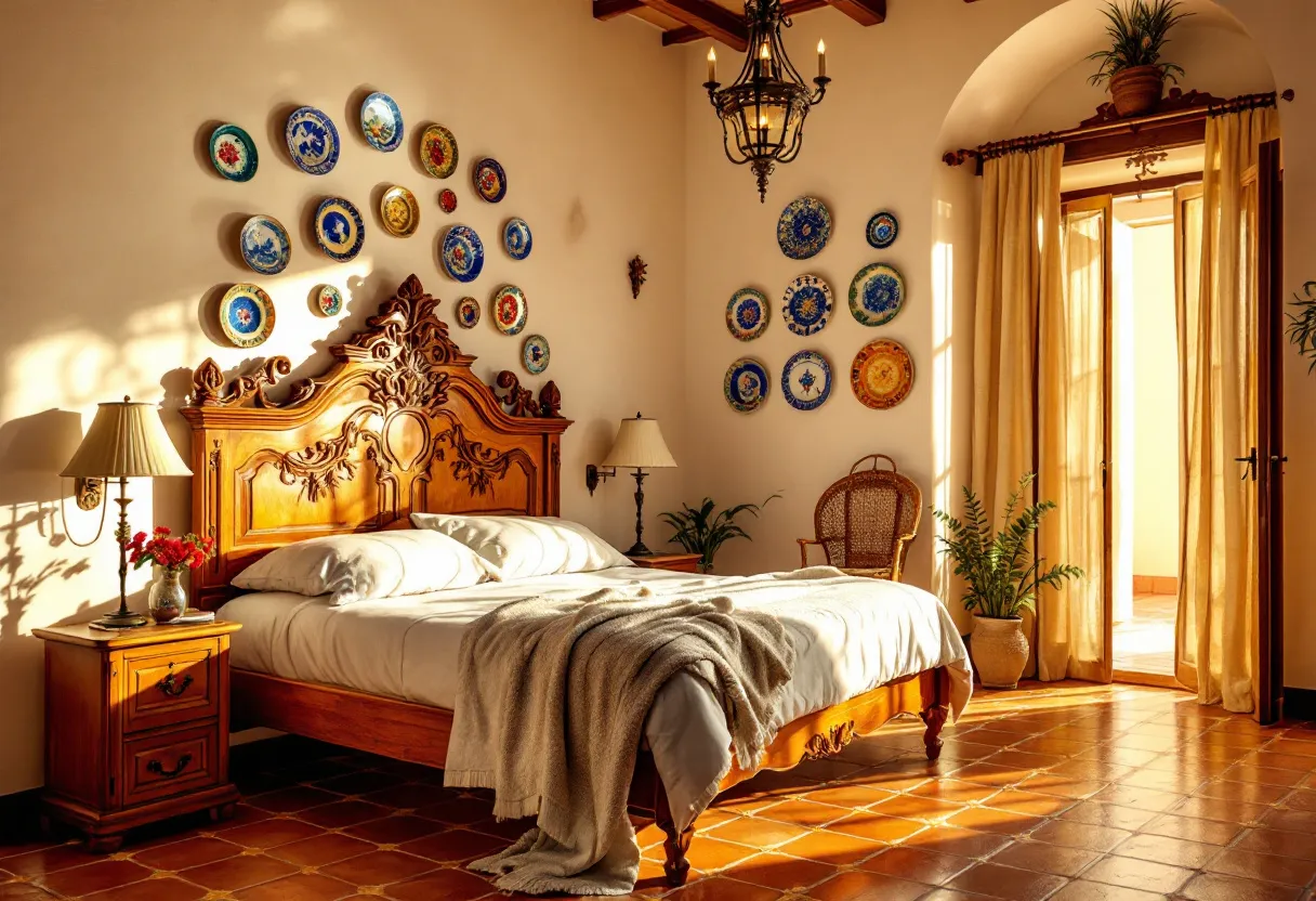 spanish bedroom