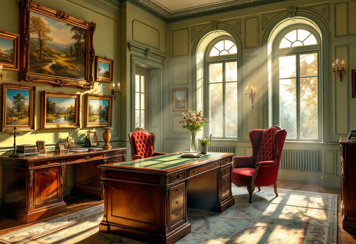 victorian office